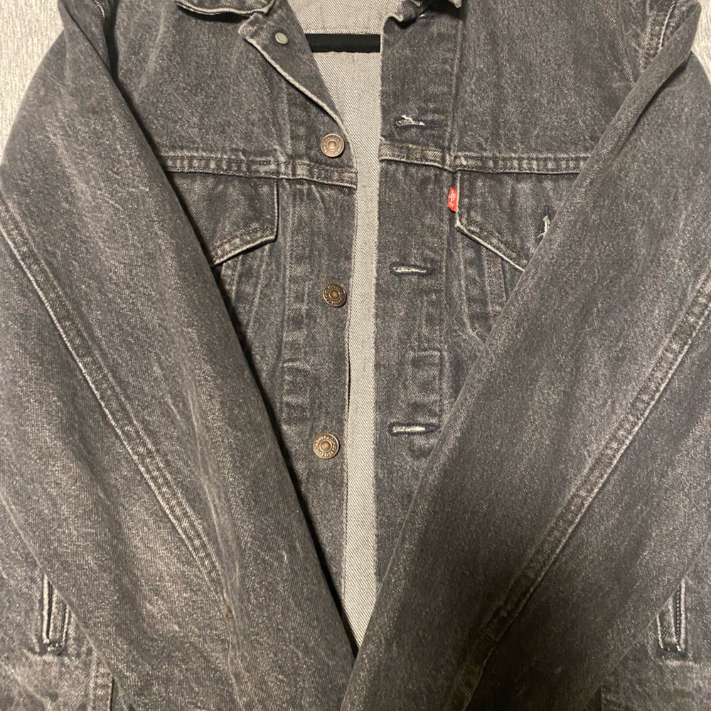 Levi's Men's Black Jeans